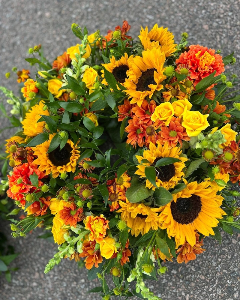 Mixed Wreath