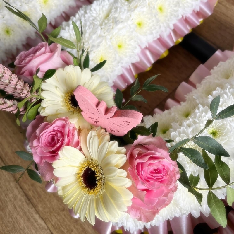 Chrysanthemum Based Letters
