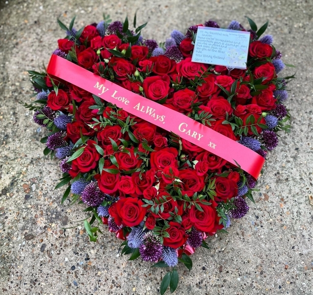 Full Rose Heart