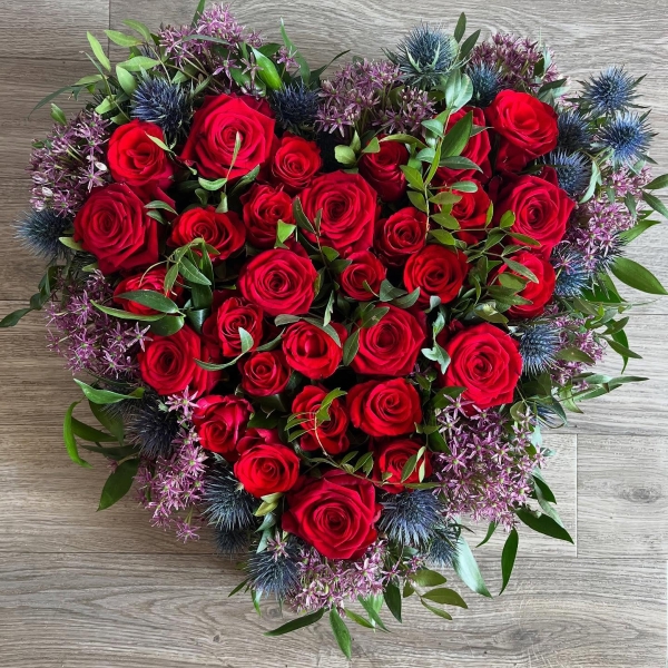 Full Rose Heart