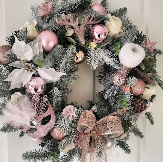 Half Wreaths