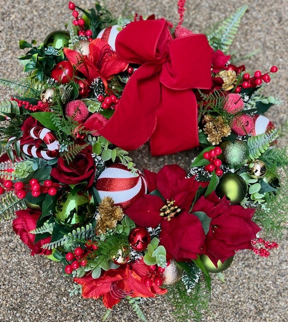 Half Wreaths