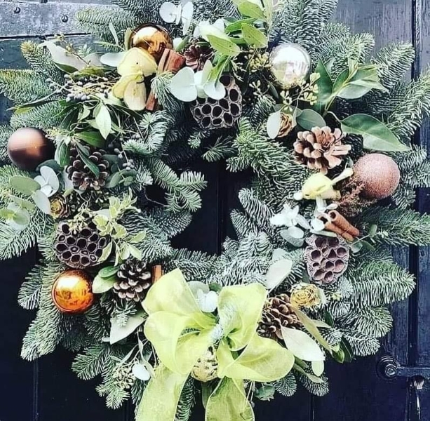 Fine Pine Wreath