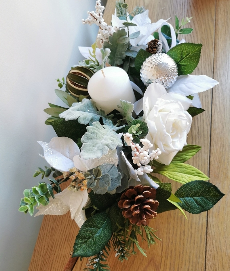 Christmas Table Arrangements