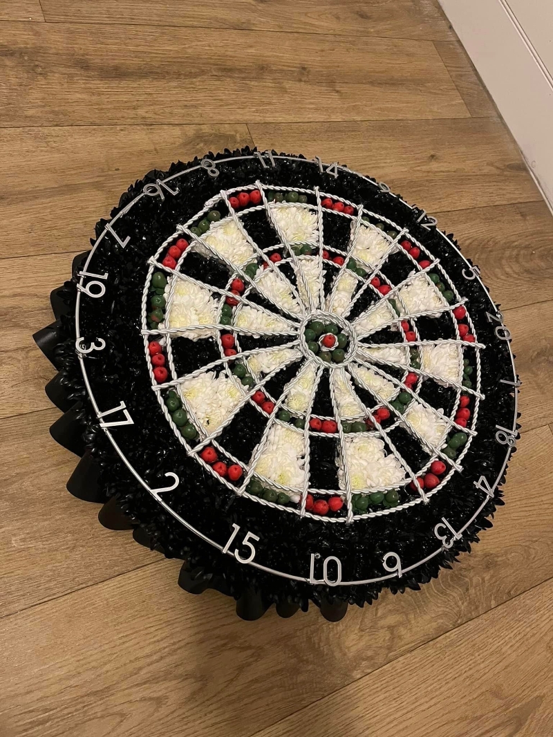 3D Dartboard