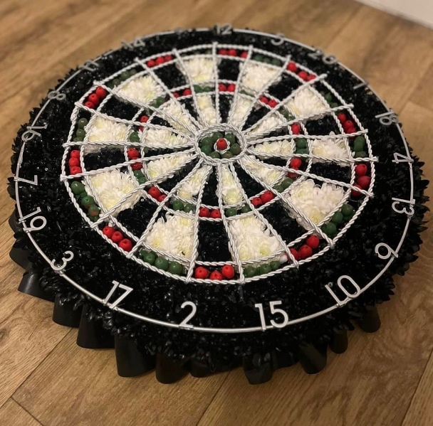 3D Dartboard