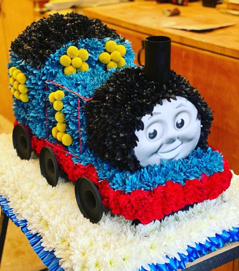 3D Thomas the Tank Engine