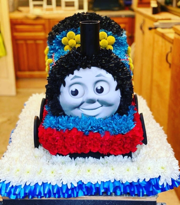 3D Thomas the Tank Engine