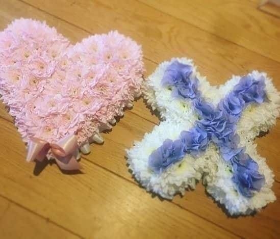 Baby Kiss & Heart Duo