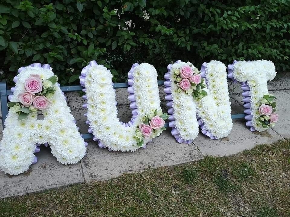 Chrysanthemum Based Letters