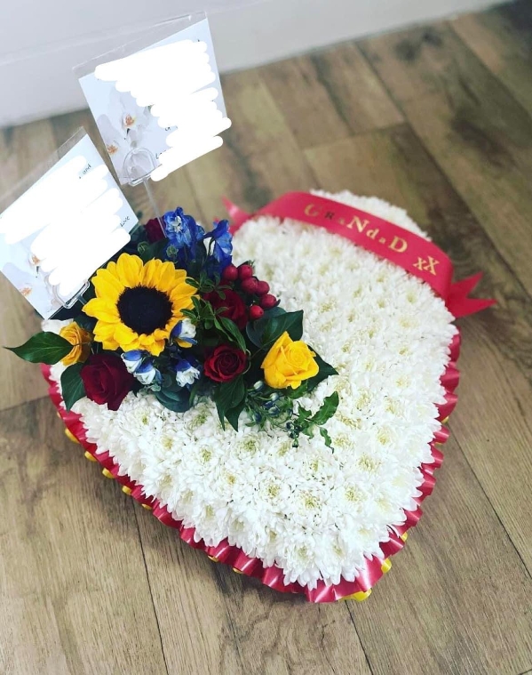 Chrysanthemum Heart