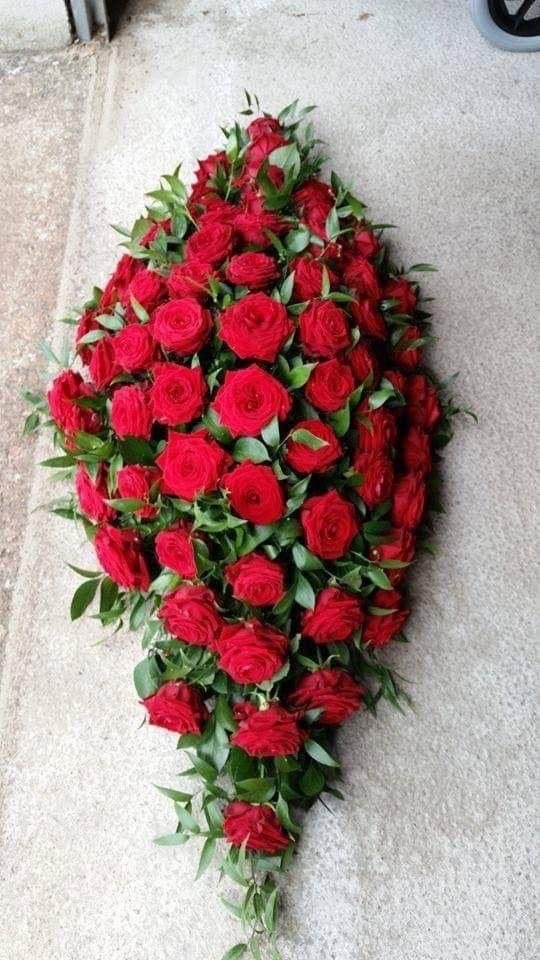 Double Ended Rose Spray