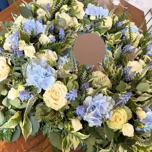 Floral Photo Frame