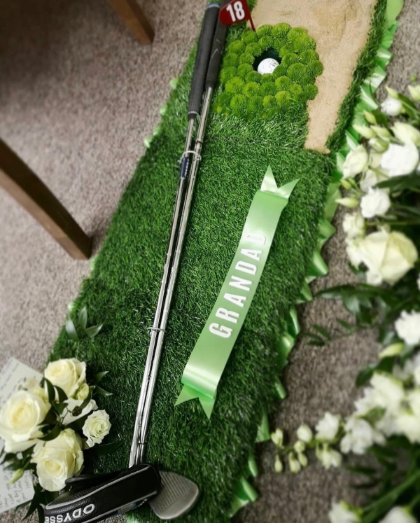 Golf Scene