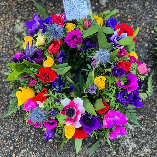 Mixed Wreath