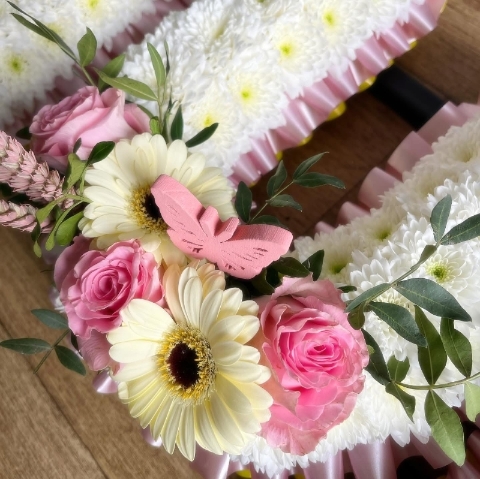 Chrysanthemum Based Letters