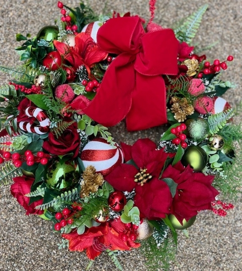 Half Wreaths