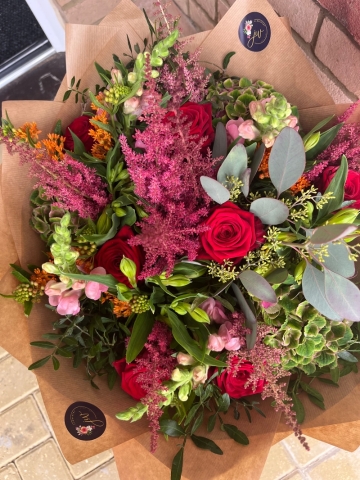 Our Luxuriously Large Bouquet