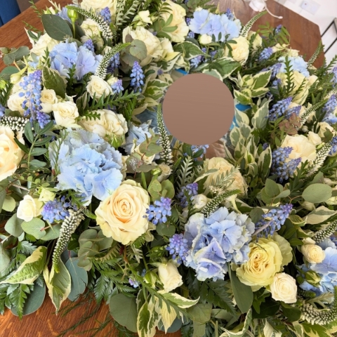 Floral Photo Frame